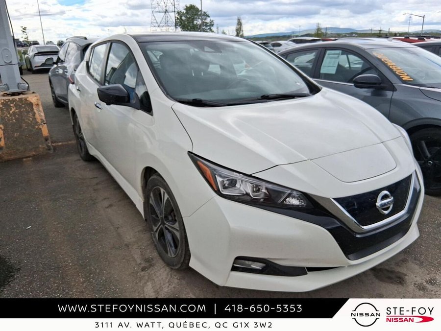 Nissan LEAF SV 40 KWH S6653 2021 Blanc