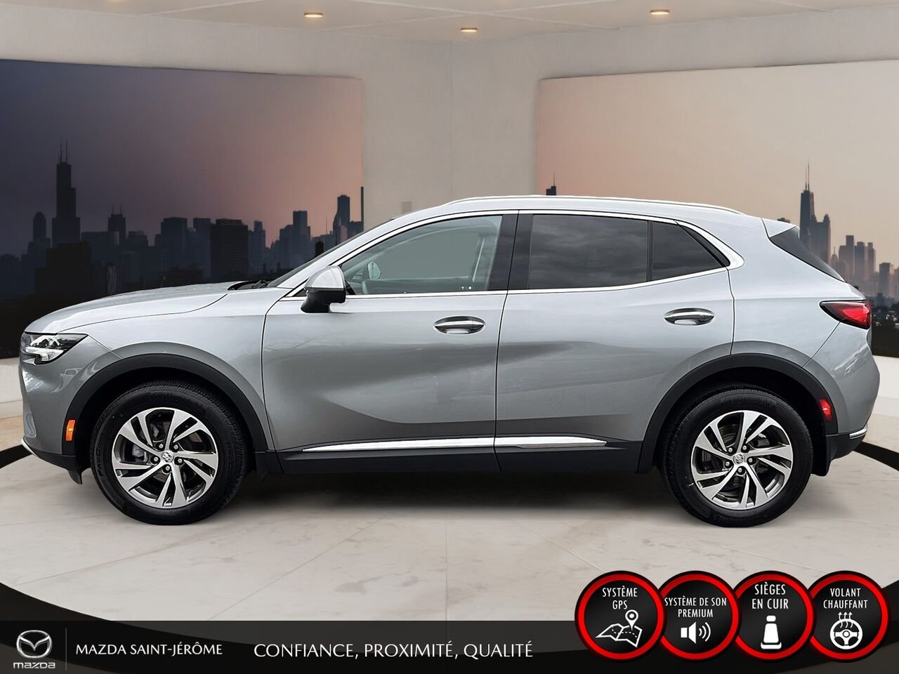 2023 Buick Envision Grey Ste-Agathe des Monts - photo #9
