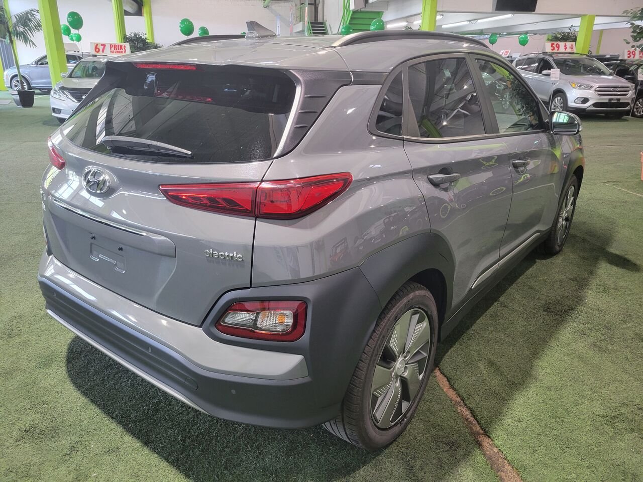 Hyundai Kona électrique 2019 Gris Longueuil, - photo #5
