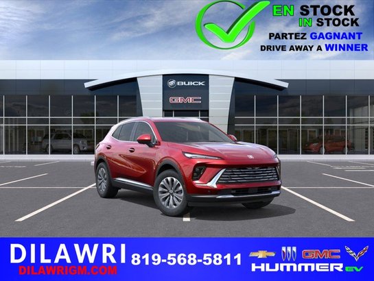 BUICK Envision 2026 2026 ROUGE BRILLANT