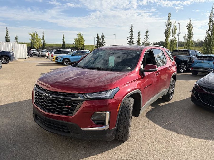 2024 Chevrolet Traverse Limited 2024 Red