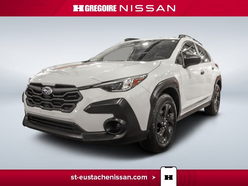 2024 Subaru Crosstrek 2024 White