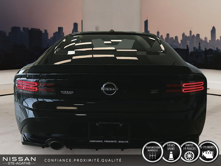 2024 Nissan Z 2024 Black