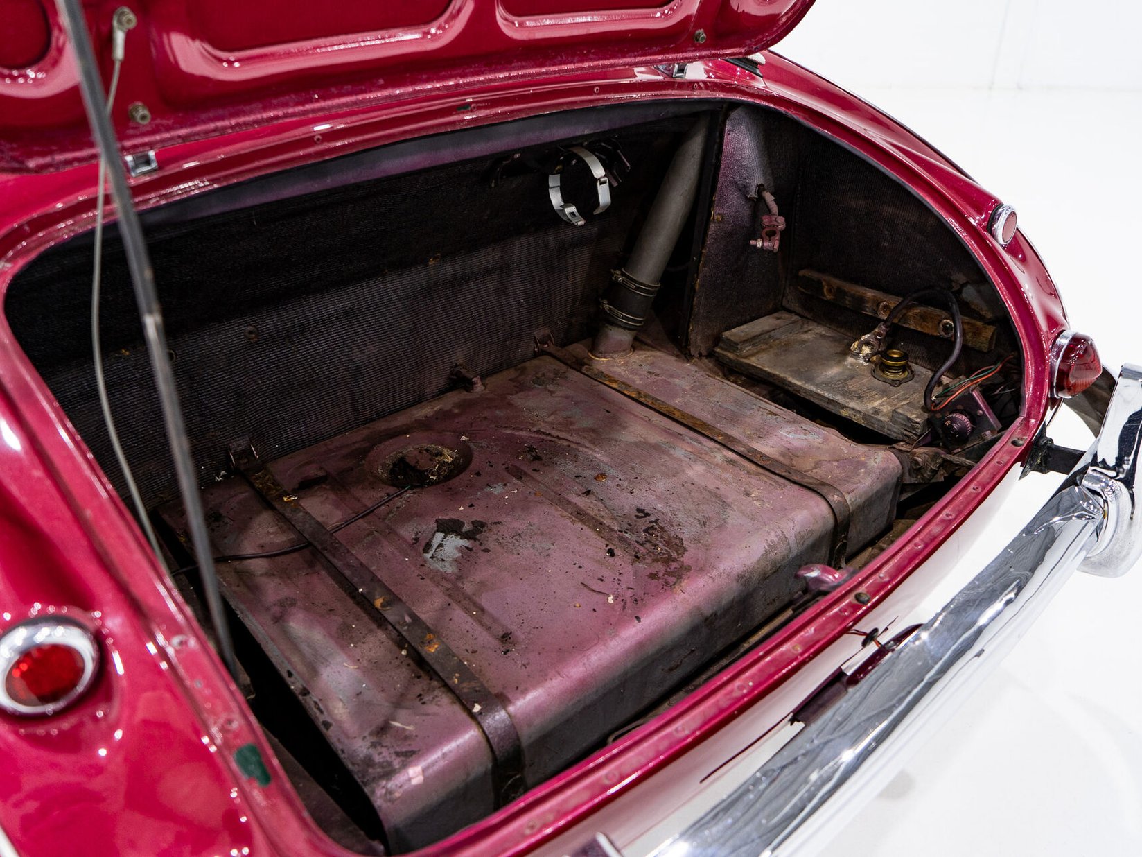 Austin Healey 3000MKIII Project Car **PRIX EN USD** 1960 Rouge Montréal - photo #86