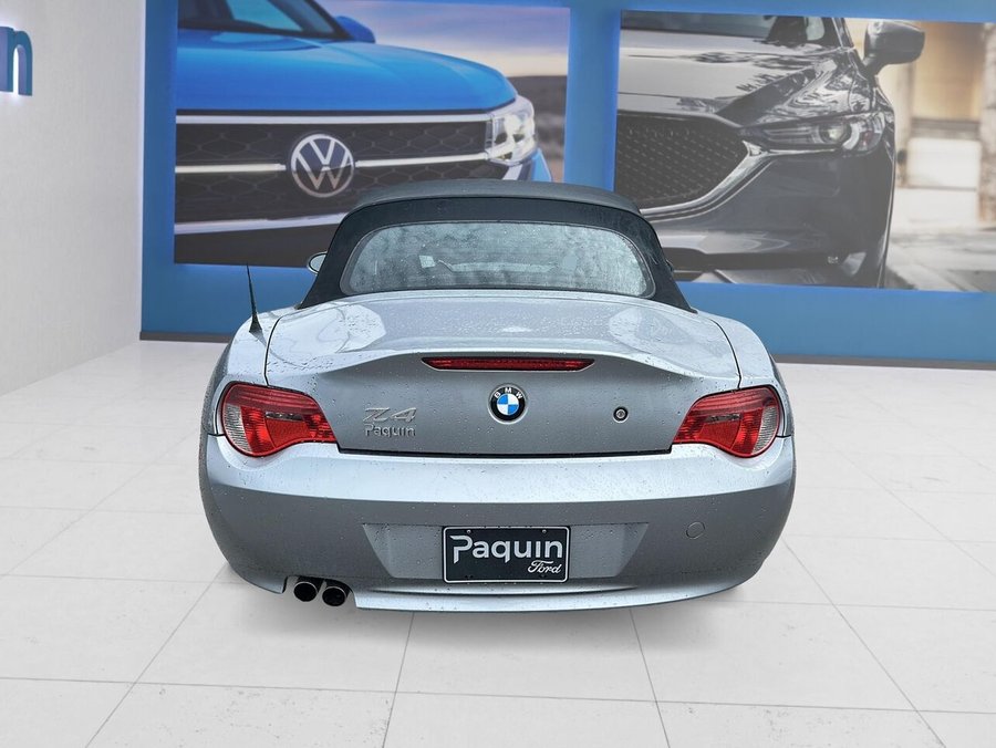 BMW Z4 2006 2006 Gris