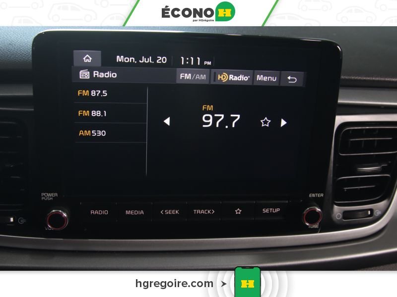 2023 Kia Rio 5 Silver Blainville - photo #9