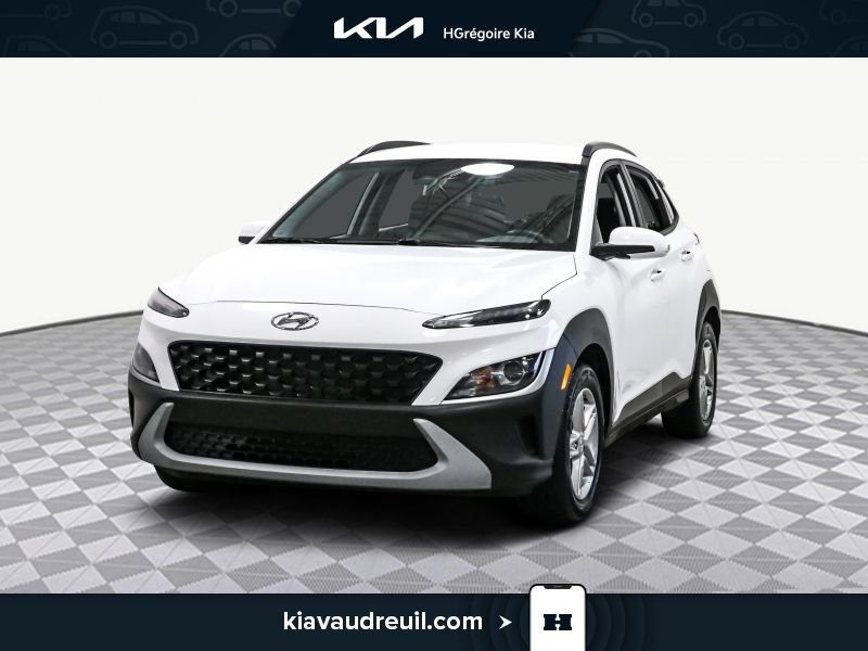 Hyundai Kona 2022 2022 Blanc