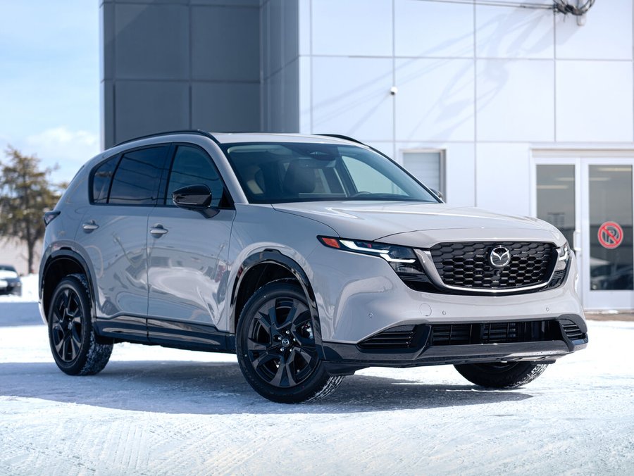 2026 MAZDA CX-5 2026 Aero Grey Metallic
