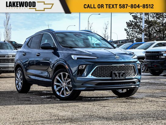2024 Buick Encore GX 2024 Blue