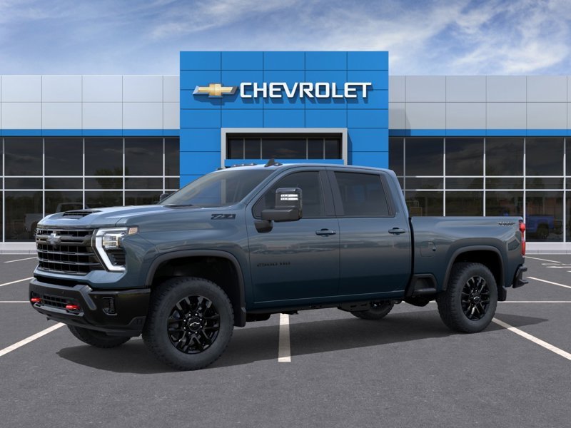 CHEVROLET Silverado 2500HD 2026 2026 Bleu riverain métallisé