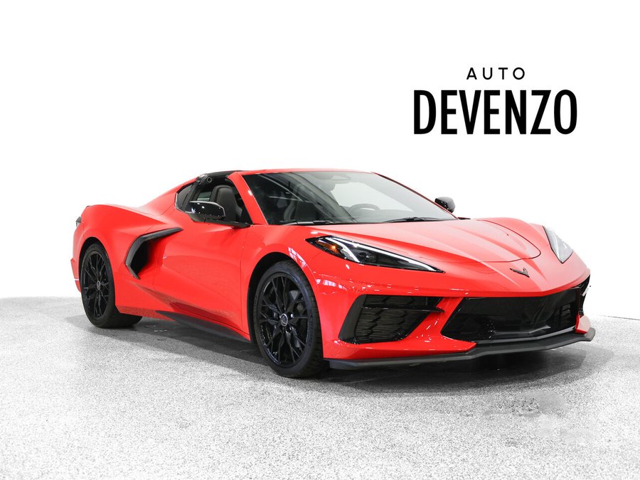 Chevrolet Corvette 2025 2025 Rouge