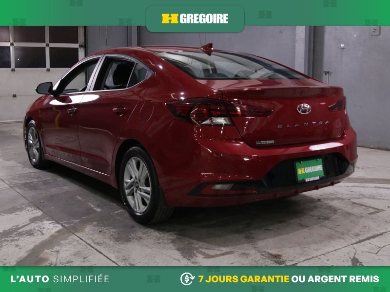 Hyundai Elantra 2020 2020 Rouge