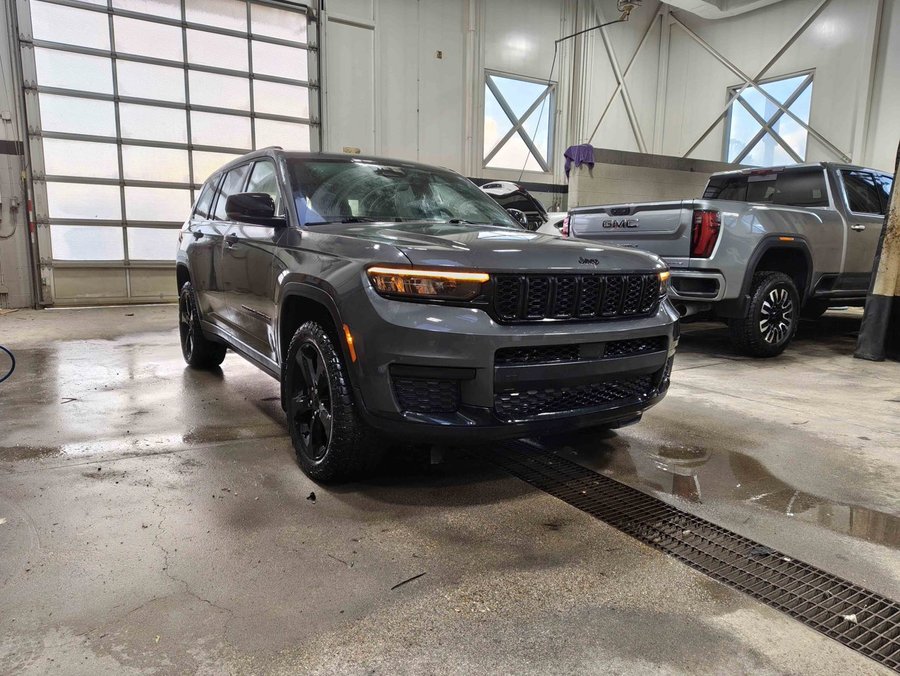 2022 Jeep Grand Cherokee L 2022 Grey