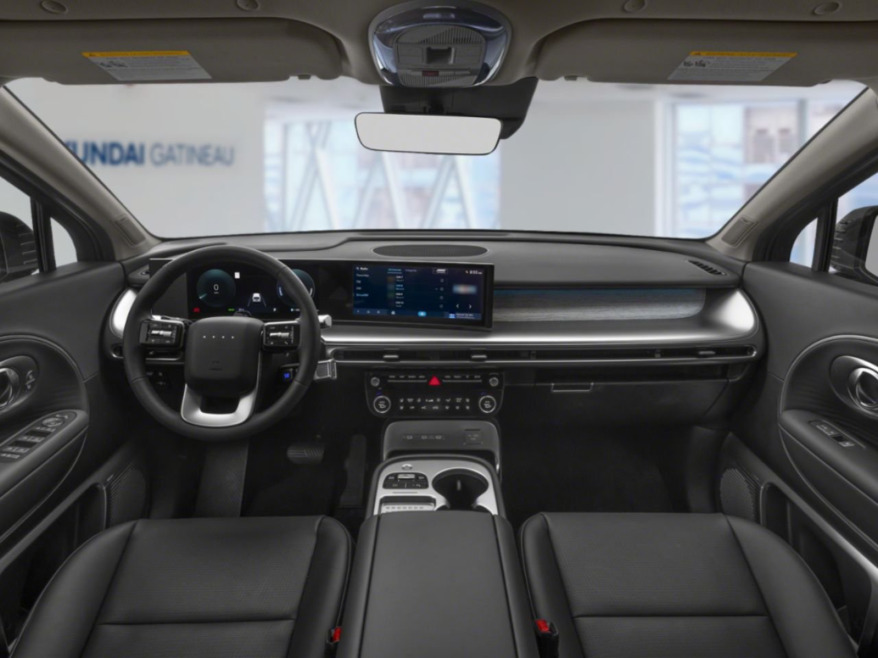 Hyundai IONIQ 9 2026 Blanc à thématique Serenity Gatineau - photo #7