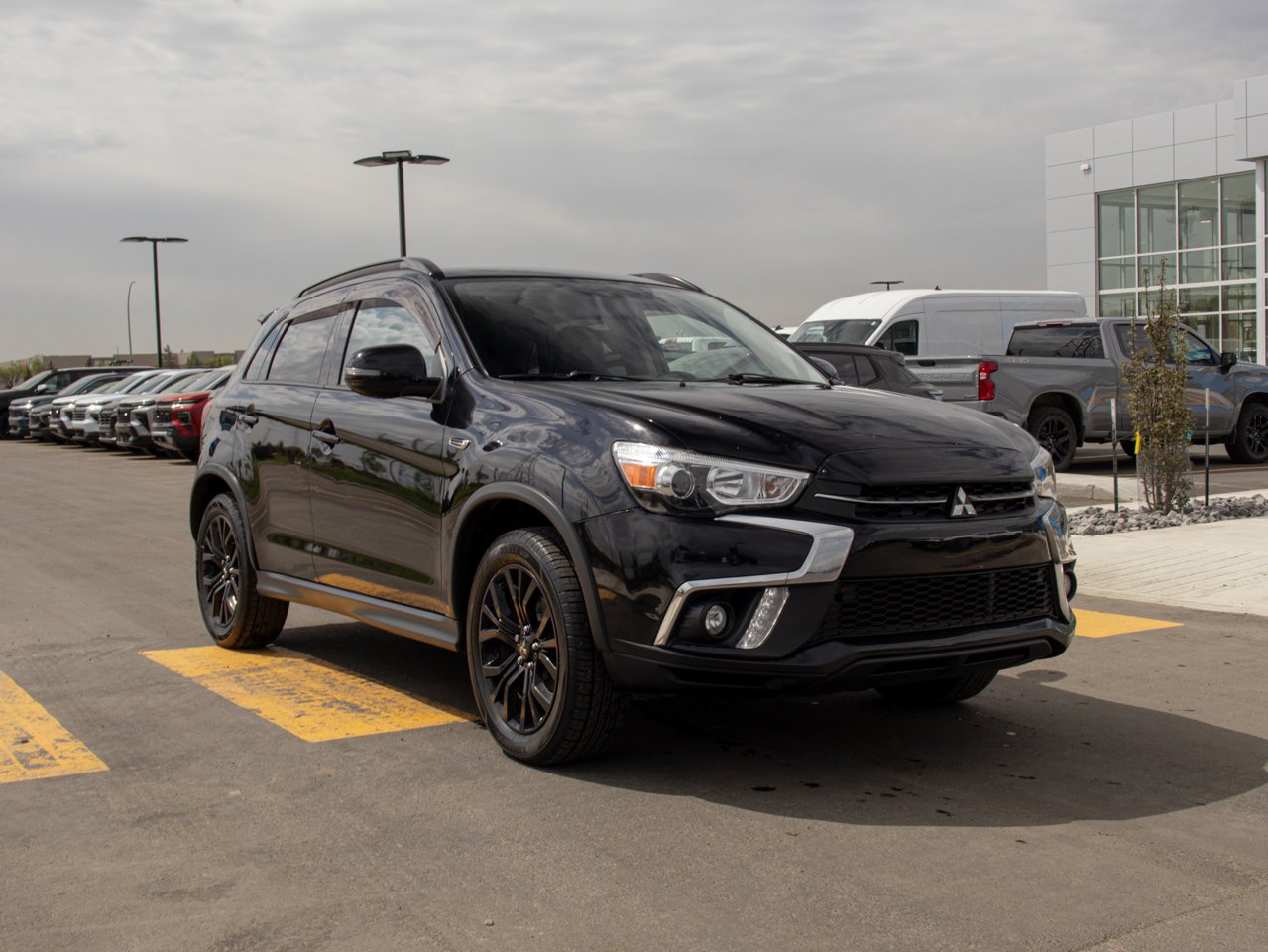 2019 Mitsubishi RVR GT AWC Black Sherwood Park - photo #12