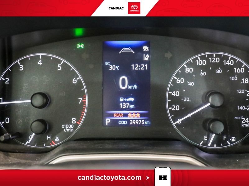 2023 Toyota Corolla Black Blainville - photo #14