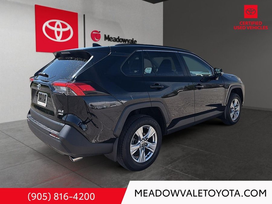 2022 Toyota RAV4 2022 Black