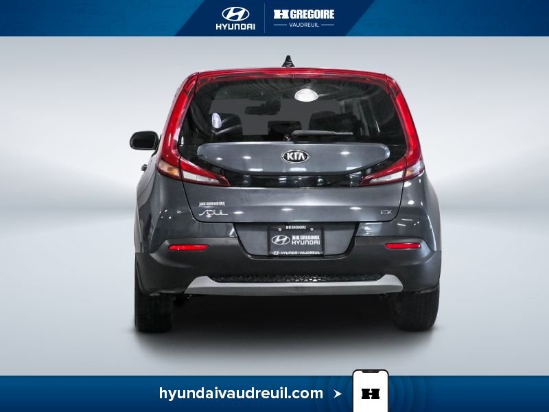 Kia Soul YW165 | EX IVT 2020 Gris Laval - photo #8