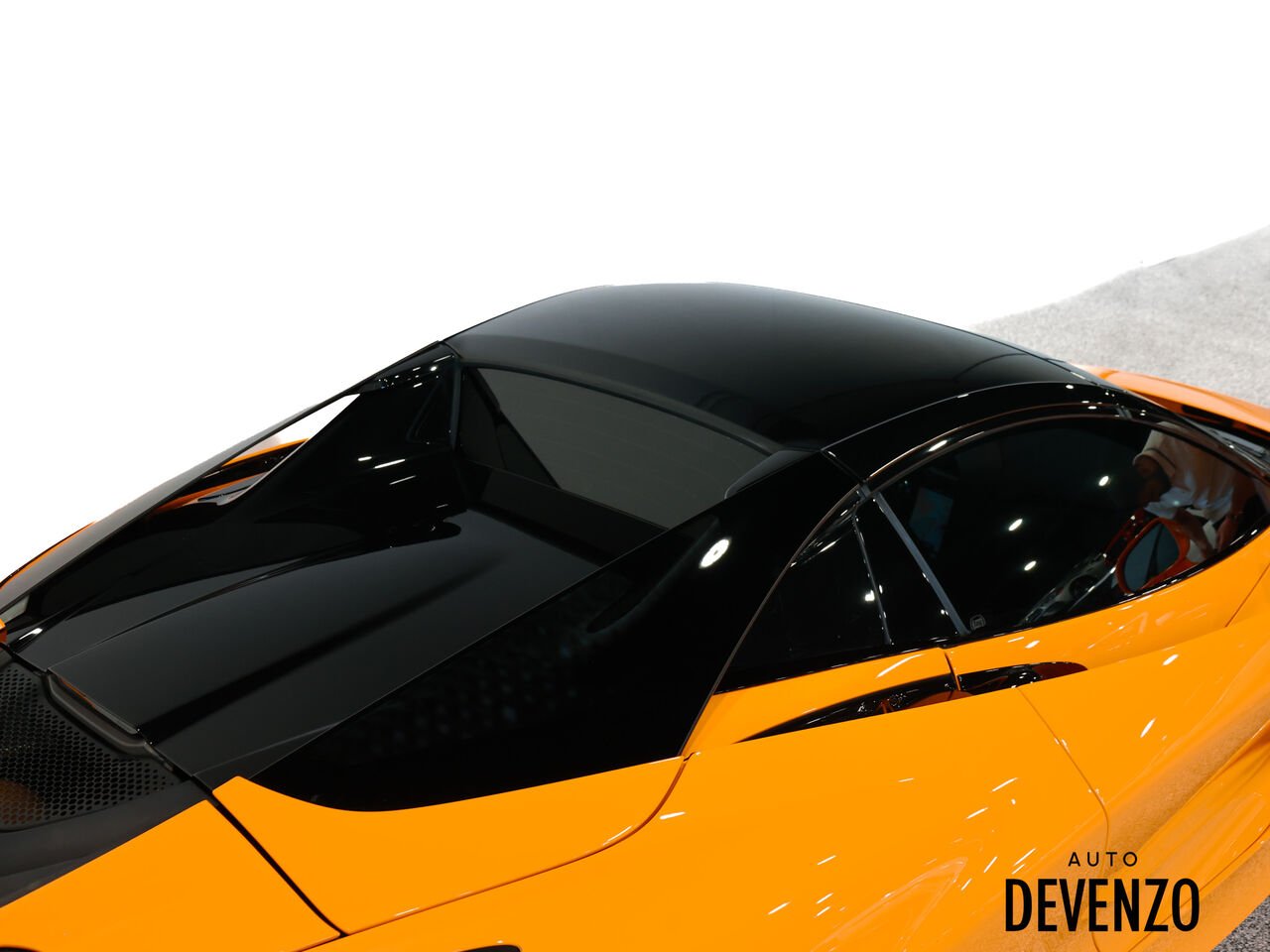 McLaren 720S 2020 Orange Saint-Eustache - photo #6