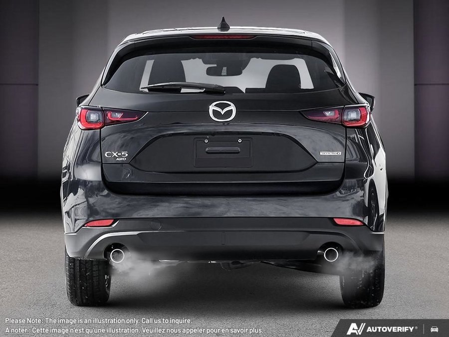 Mazda CX-5 2025 2025 Noir de jais mica
