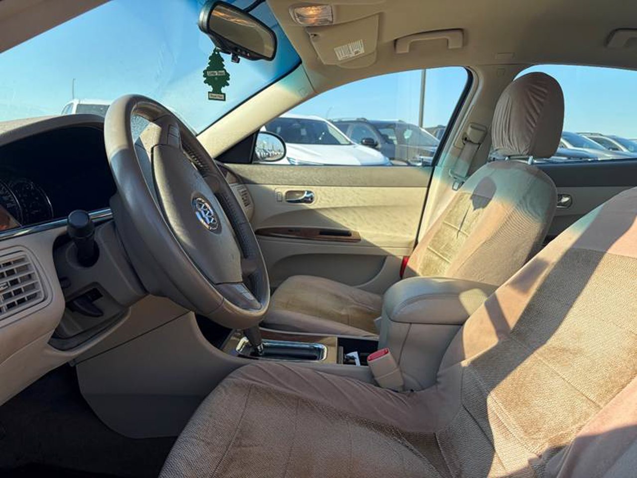 2006 Buick Allure 4dr Sdn CX Slatestone Metallic Sherwood Park - photo #5