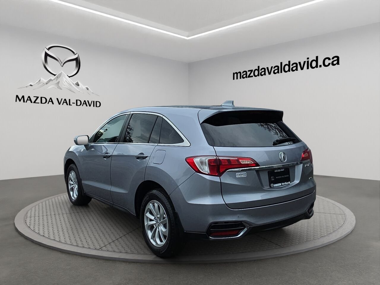 Acura RDX Traction intégrale, 4 portes, toit ouvrant, commande audio au volant, bluetooth 2016 Argent Val-David - photo #16