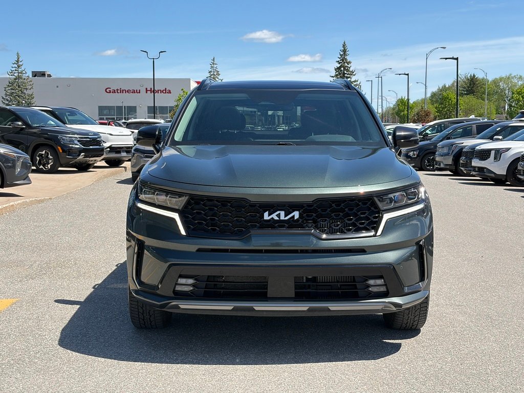 Kia Sorento 2022 Vert Gatineau - photo #1