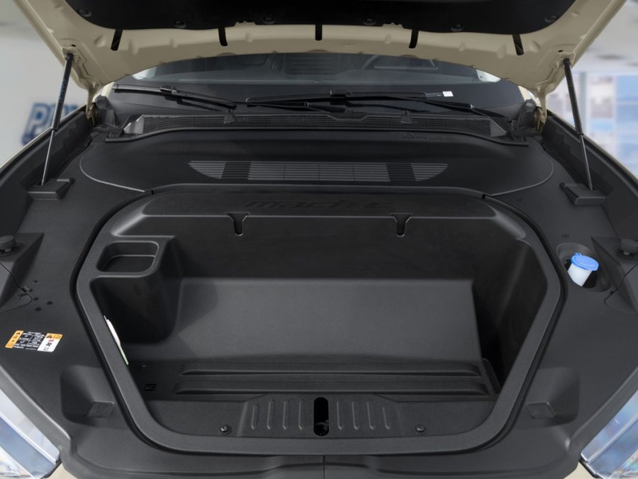 Ford Mustang Mach-E 2026 2026 Blanc astral métallisé trois couches