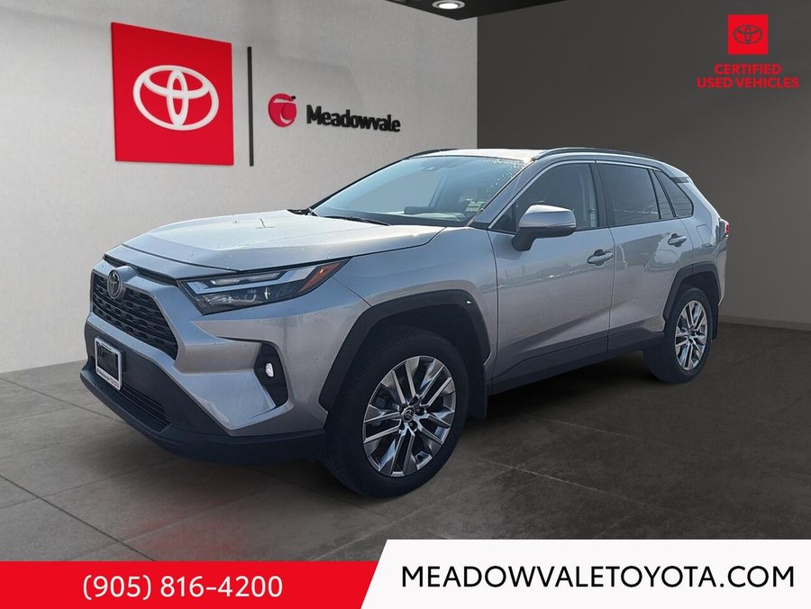 2023 Toyota RAV4 2023 Silver