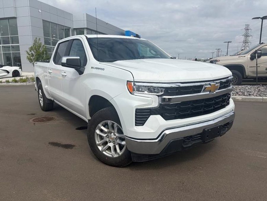 2026 Chevrolet Silverado 1500 2026 White
