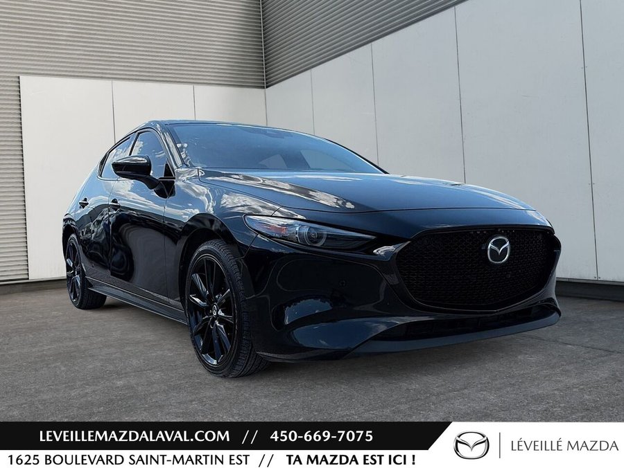 Mazda Mazda3 Sport 2022 2022 Noir