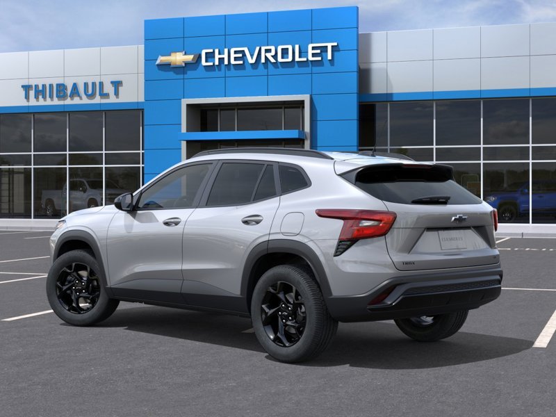 2026 CHEVROLET TRAX Traction avant 4 portes LT Grey Sherbrooke - photo #2