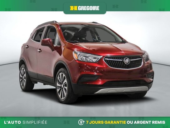 2022 Buick Encore 2022 Red