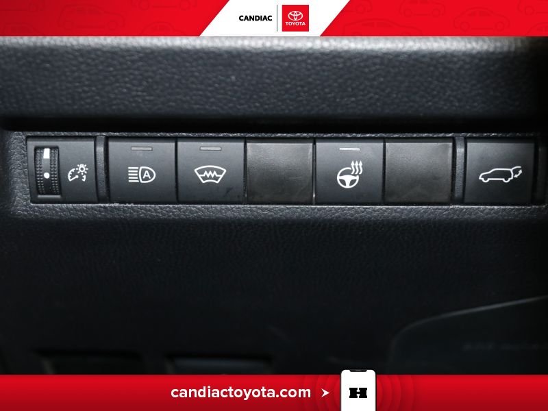 Toyota Rav 4 TR03940 | XLE AWD - TOIT OUVRANT - CAMÉRA DE RECUL - CUIR 2024 Blanc Laval - photo #18
