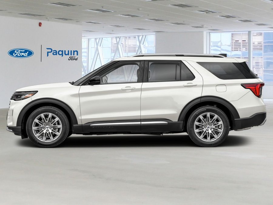 Ford Explorer 2026 2026 Blanc astral métallisé trois couches