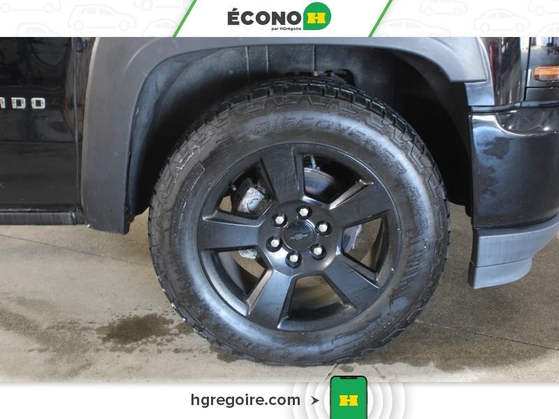 Chevrolet Silverado 1500 2018 Noir Blainville - photo #9