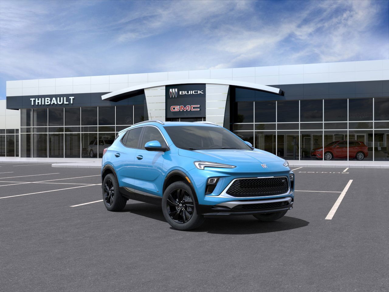 2025 Buick Encore GX Sport Touring Aquamarine Blue Metallic Granby - photo #0