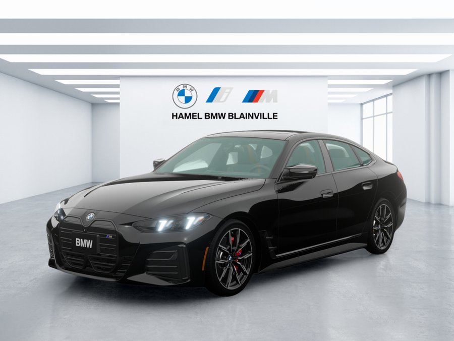 2026 BMW i4 2026 Black Sapphire Metallic