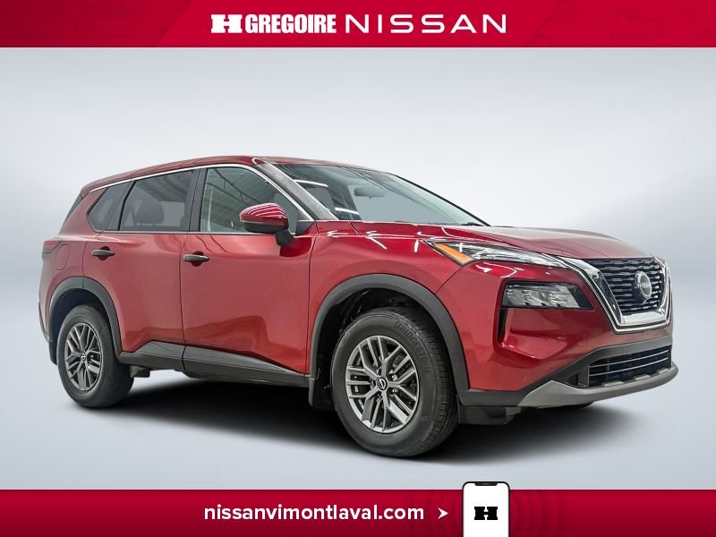 2022 Nissan Rogue Red Saint-Eustache - photo #0