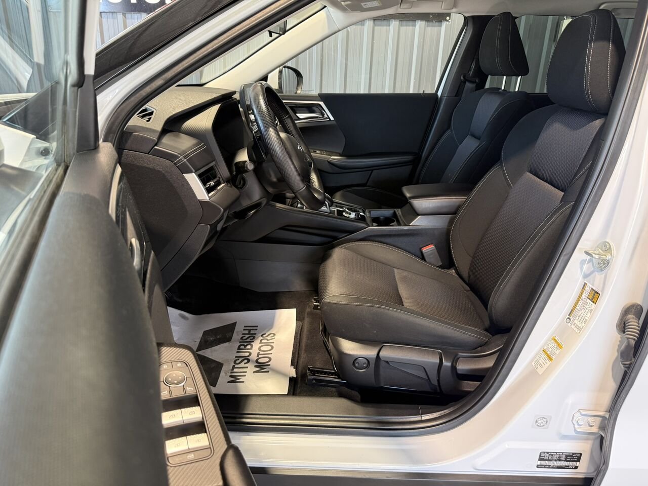Mitsubishi Outlander ES S-AWC 2022 Blanc Rouyn-Noranda - photo #5