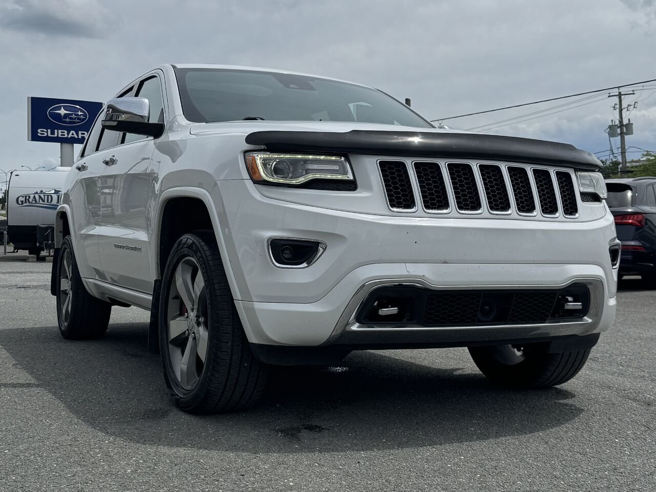 Jeep Grand Cherokee Overland 2016 Blanc Granby - photo #9