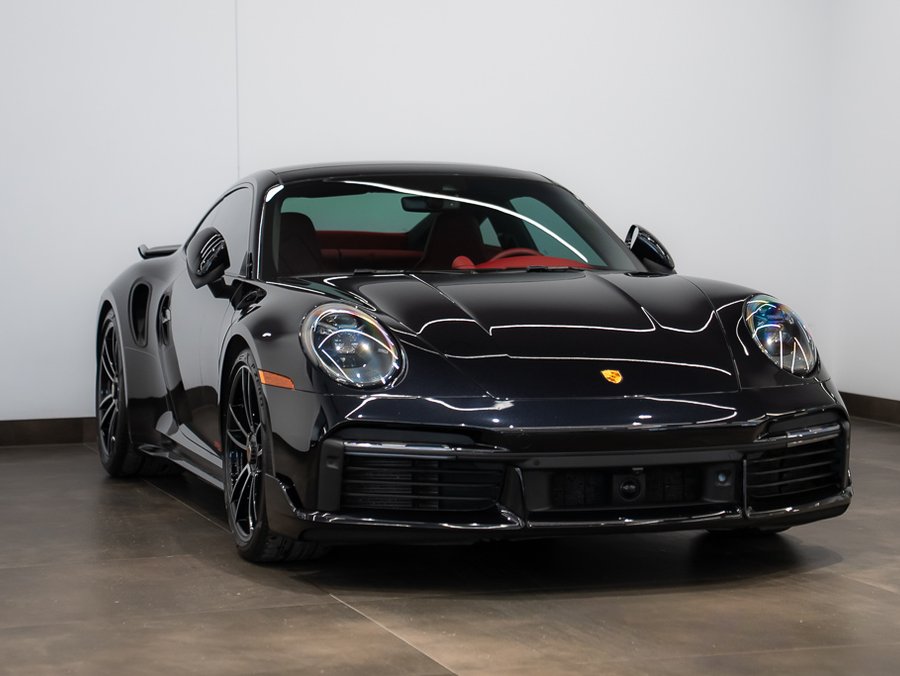 2021 Porsche 911 2021 Black