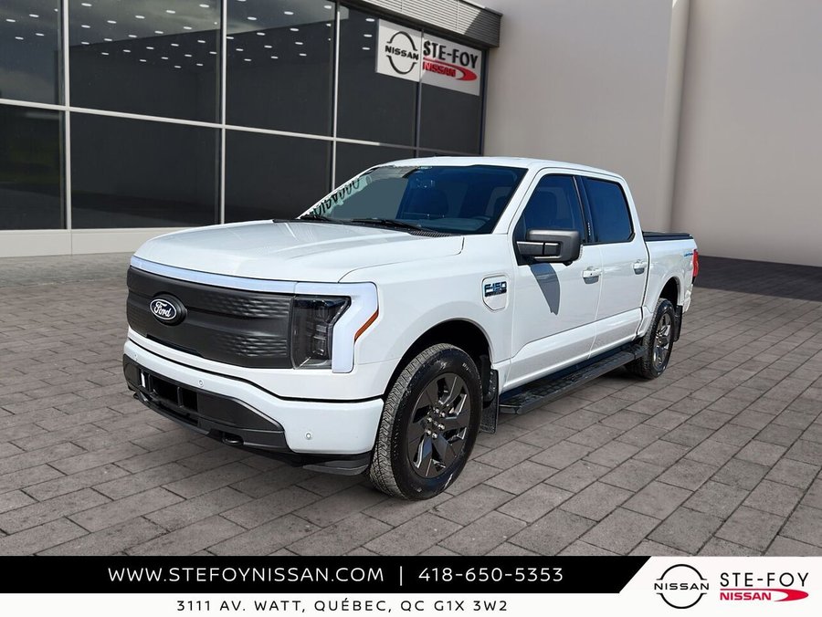 Ford F-150 Lightning FLASH LONG RANGE S6676 2024 Gris