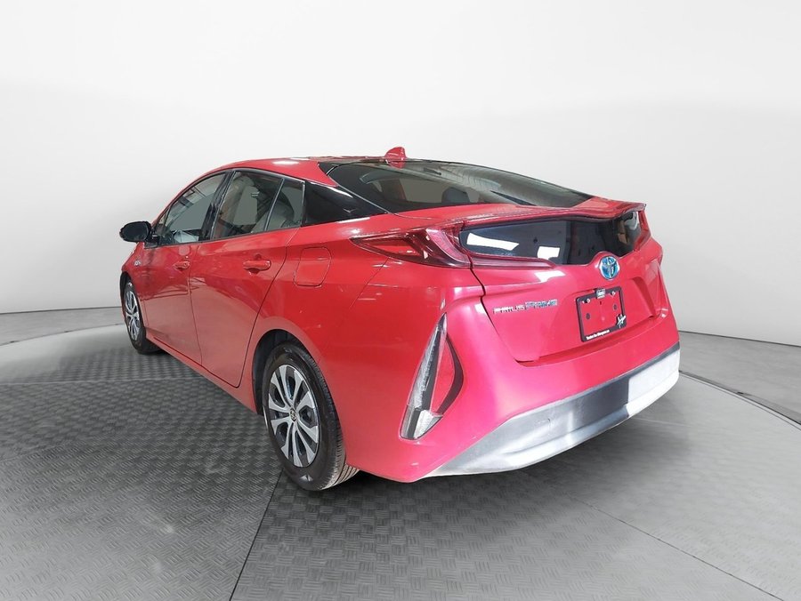 Toyota Prius Prime 2020 2020 Rouge supersonique