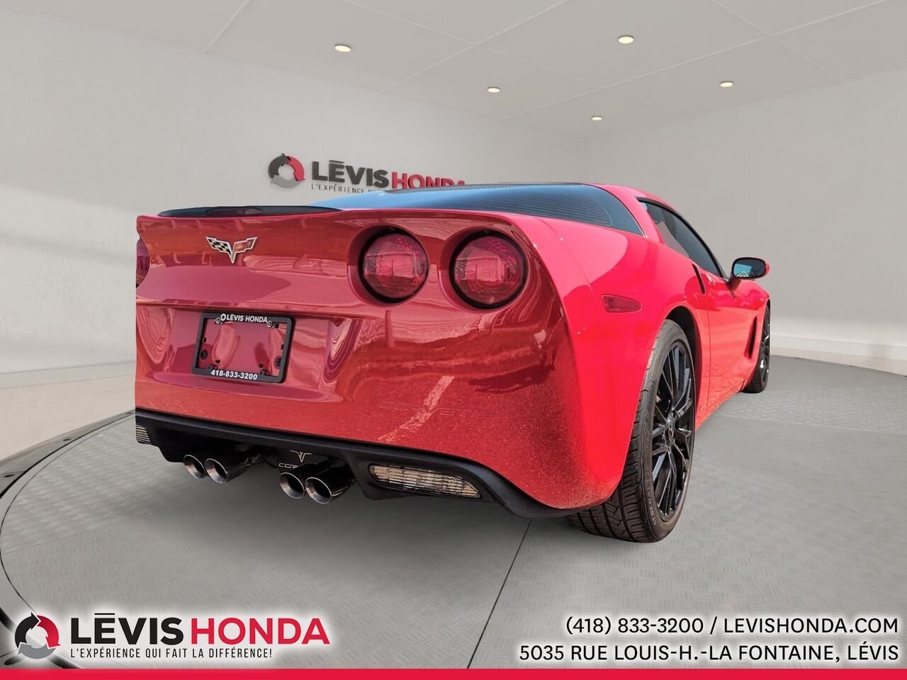 2007 Chevrolet Corvette 2dr Cpe Red Lévis - photo #8