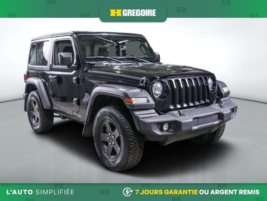 2022 Jeep Wrangler 2022 Black