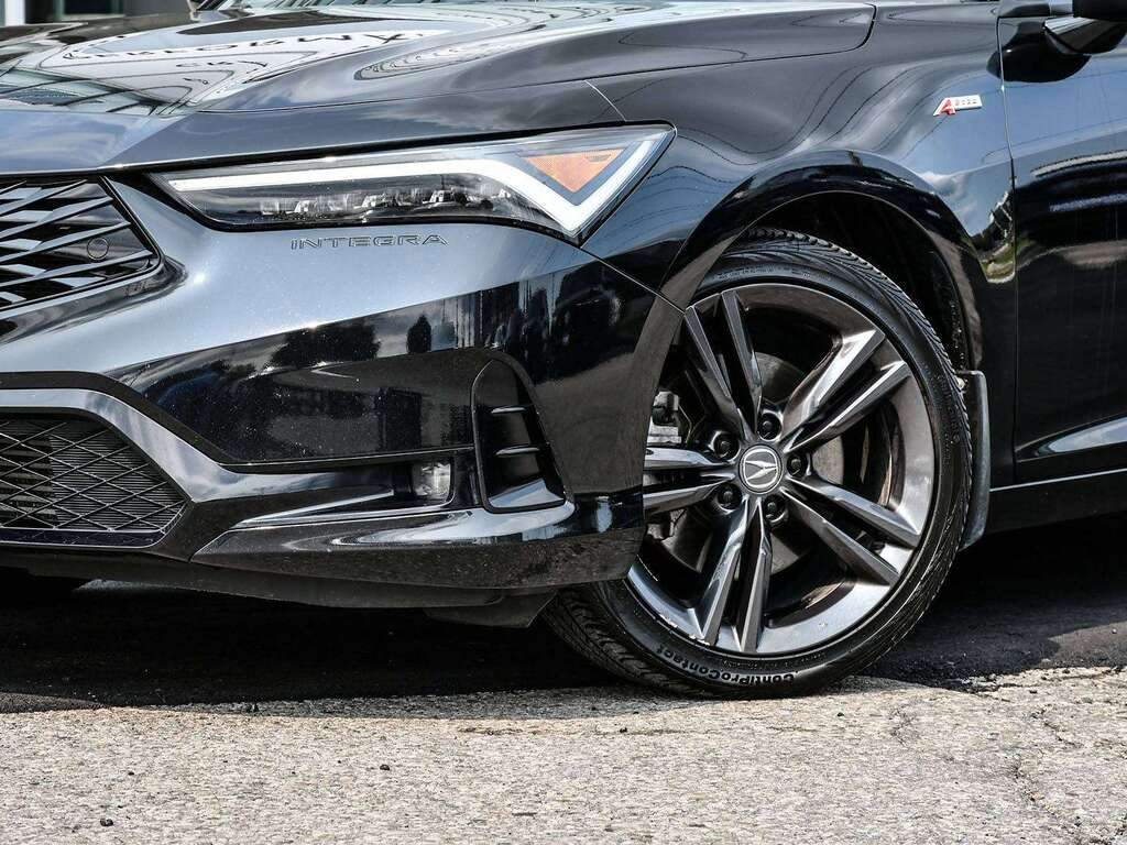 2024 Acura Integra A-Spec - ACURA CERTIFIED Black Etobicoke - photo #4