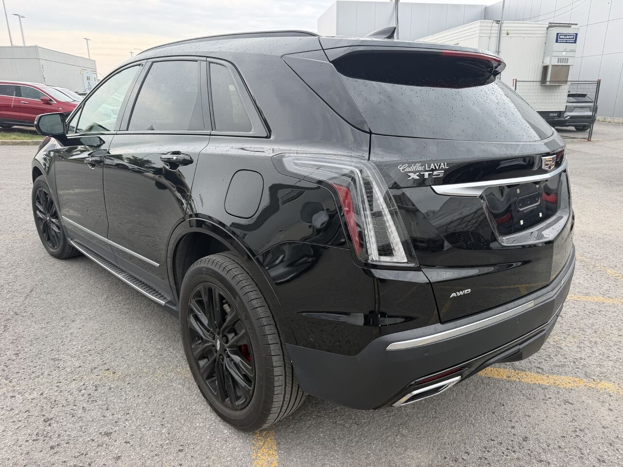 Cadillac XT5 SPORT AWD FINANCEMENT À PARTIR DE 3.99% 2022 Noir Laval - photo #3