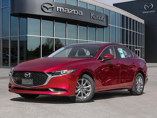 2026 Mazda Mazda3 2026 Rouge vibrant cristal métallisé