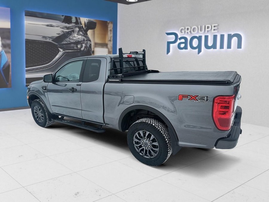 Ford Ranger 2022 2022 Gris